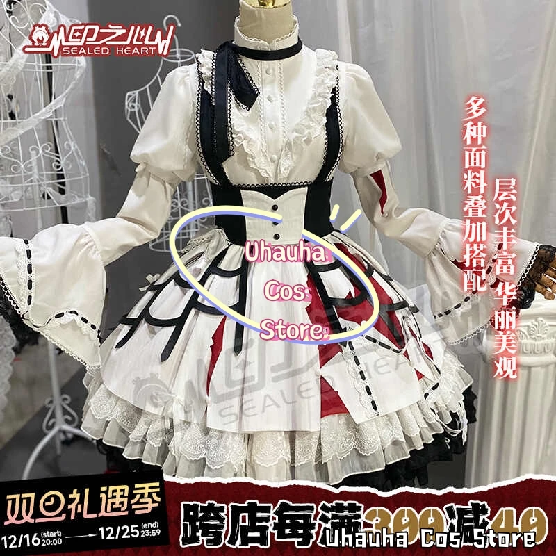Akiyama Mizuki Costume Cosplay per Halloween Natale Giochi di ruolo Festa Comic Gioco di mostra PJSK Femmina XS-XXL Nuovo
