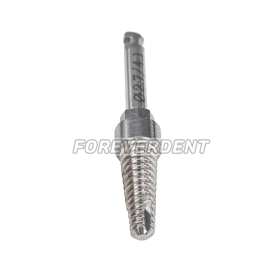 Dental Handpiece Bone Expansion Drill Compression Split Screw Drills L Dia 2.7/4.1