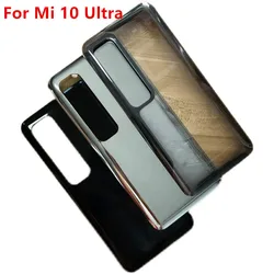 Mi10Ultra Battery Back Cover For Xiaomi Mi 10 Ultra 10Ultra Rear Housing Glass Case Replace Repair Spare Parts