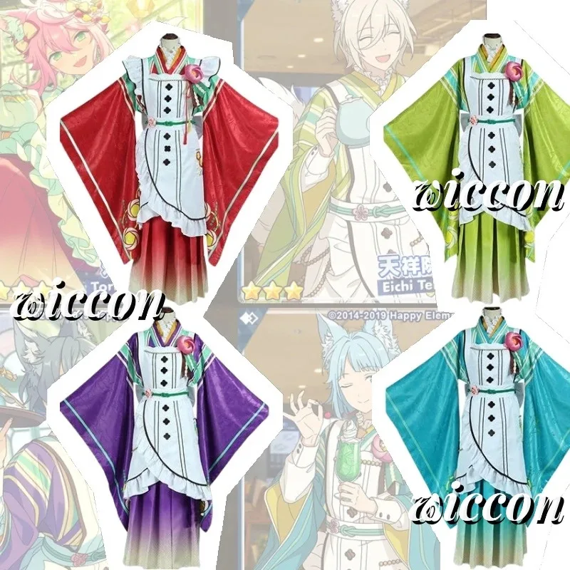 

Ensemble Stars Cosplay Costume Custom size Tori Himemiya Tenshouin Eichi Shiina Niki Shino Hajime Cosplay