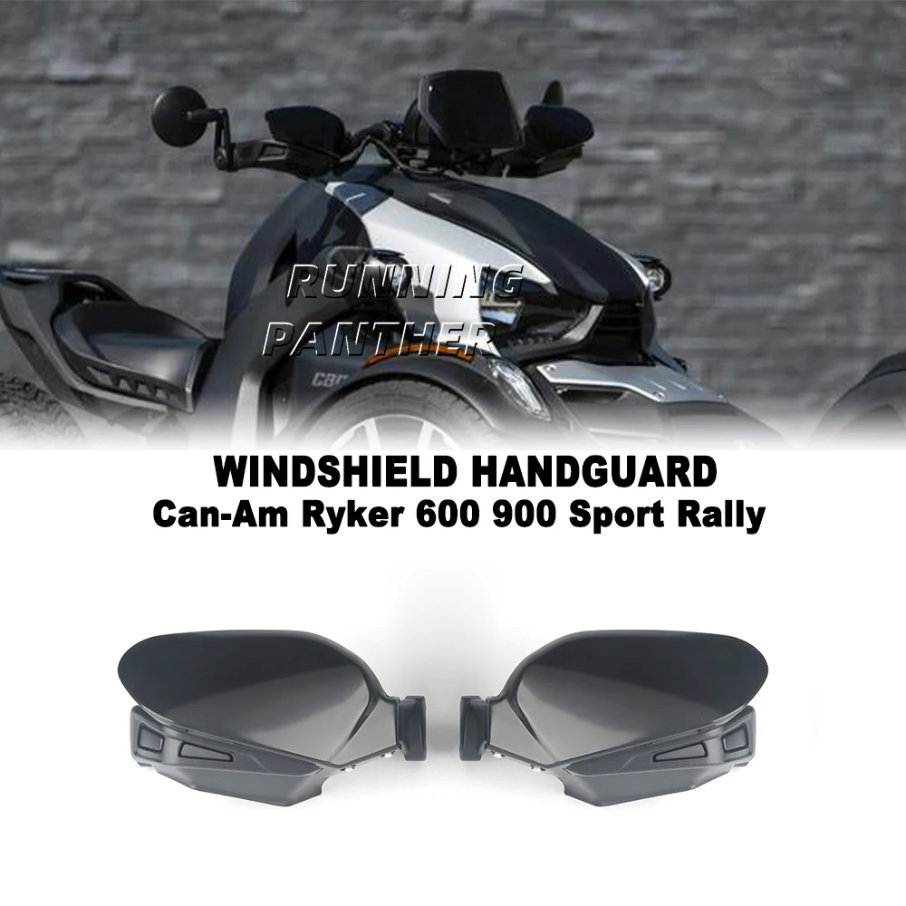 Accessories Hand Guard Handguard Handlebar Windshield Windscreen Protector Kit For Can-Am Ryker 600 900 Sport Rally All Models