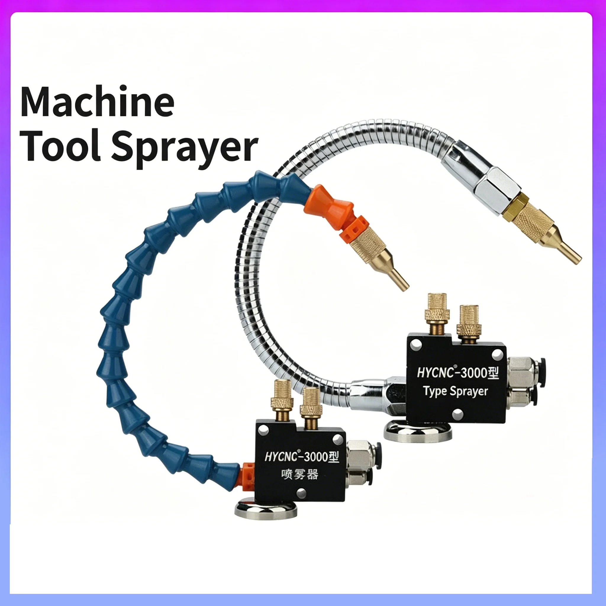 High Quality CNC Mist Coolant System Hoses Cooling Lathe Milling Drill Tool Lubrication Spray Unit Engraving Machine