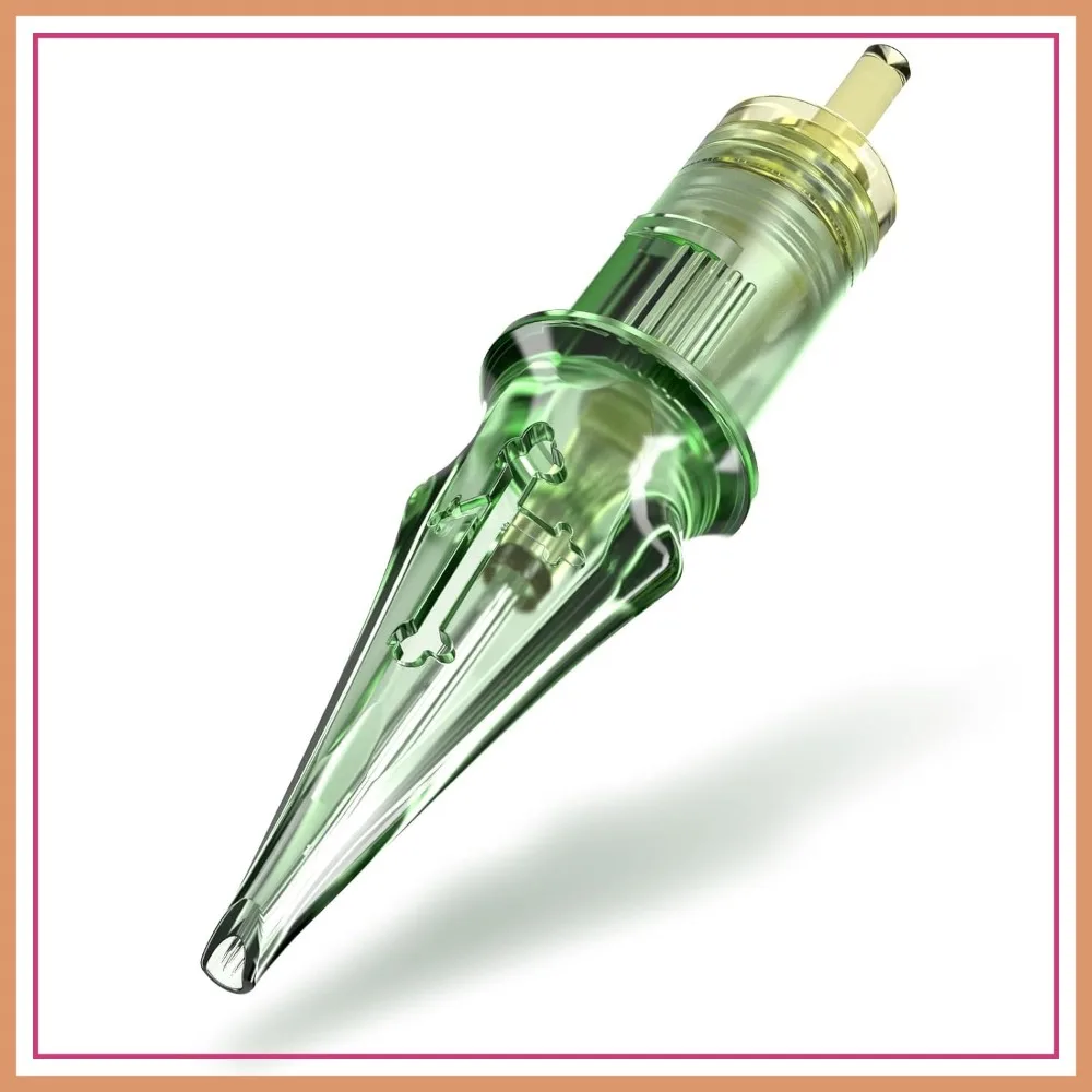 

20Pcs Disposable Tattoo Cartridge Needles 1003RL Round Liner X-Taper for Professional Tattoo Artists