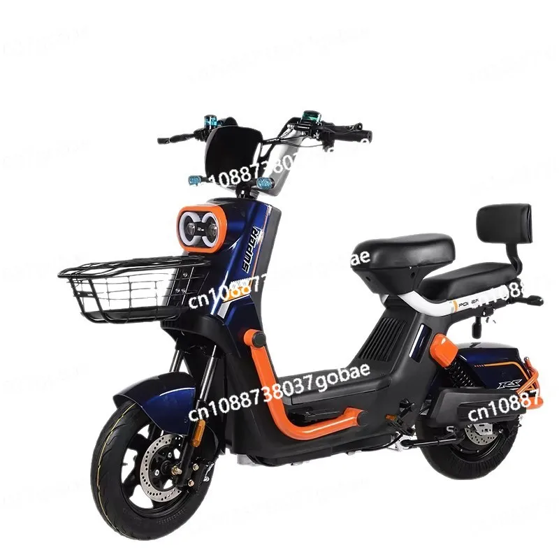 

Новый модный электромобиль из высокоуглеродистой стали, 14-дюймовый мужской и женский электрический велосипед для поездок на работу