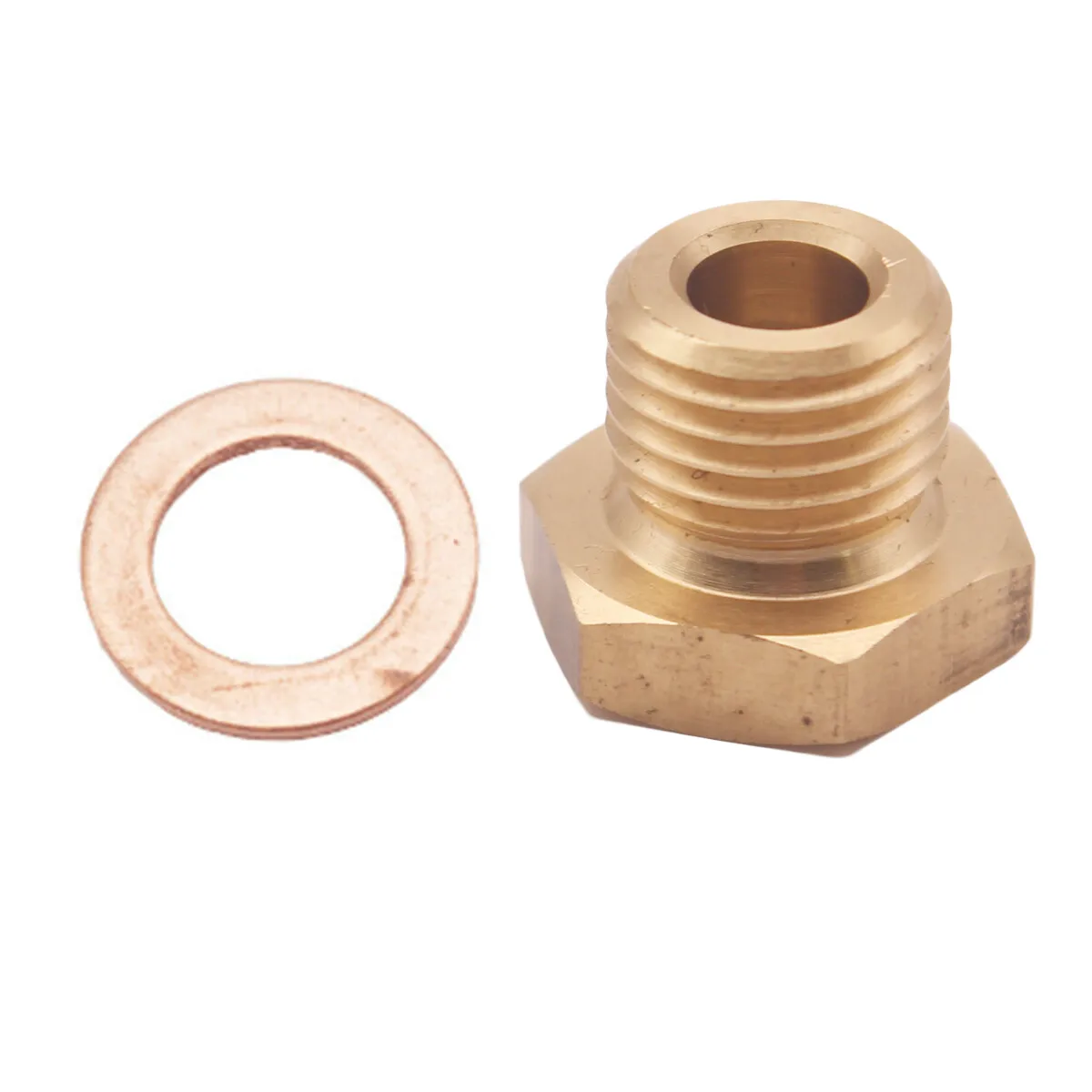 Car Pressure Temperature Gauge Sender Adapter 1/8
