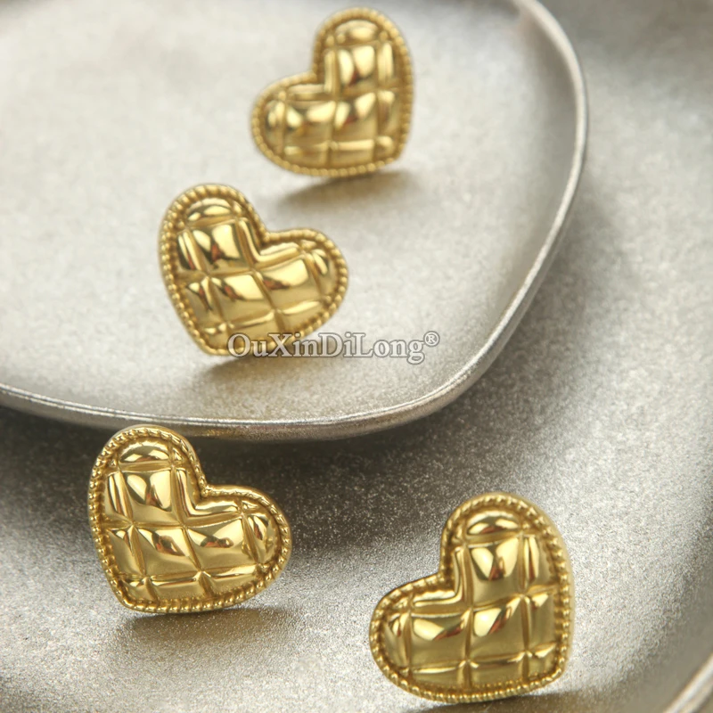 French Loving Heart 4PCS Solid Brass Furniture Pulls Knobs Drawer Knobs Cupboard Wardrobe Kitchen Dresser TV Wine Cabinet Pulls