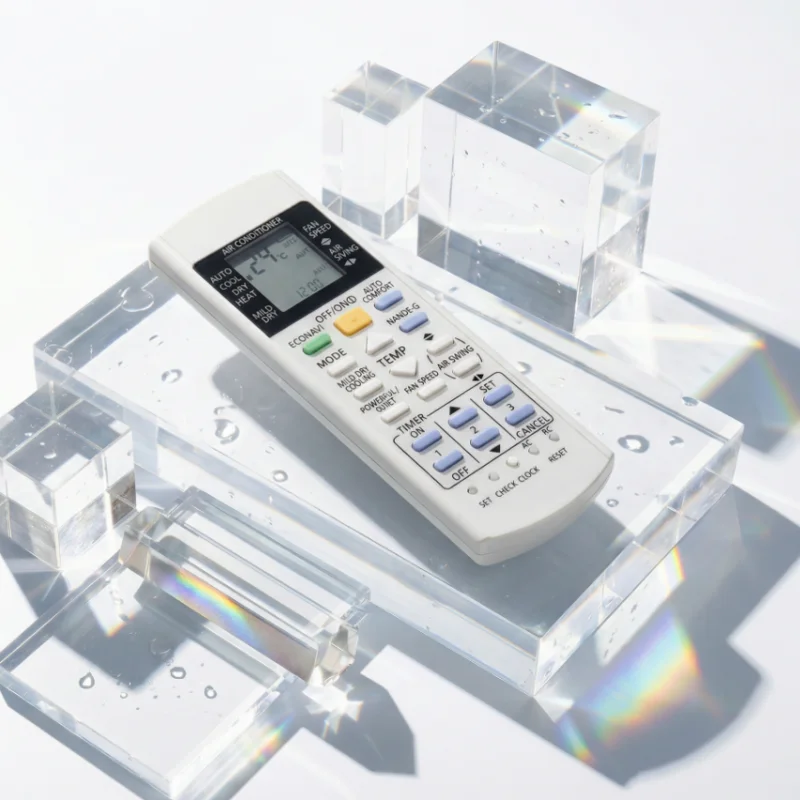 

Replacement Air Conditioner Remote Control Compatible with Panasonic Models A75C3298 A75C2998 A75C3058 A75C3060 A75C3155