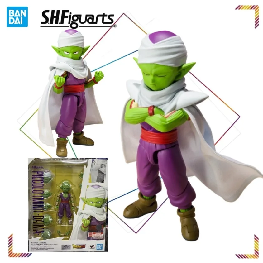 

Фигурки BANDAI S.H.Figuarts Mini Piccolo DAIMA, коллекционная модель из аниме Dragon Ball DAIMA, подарок для фанатов