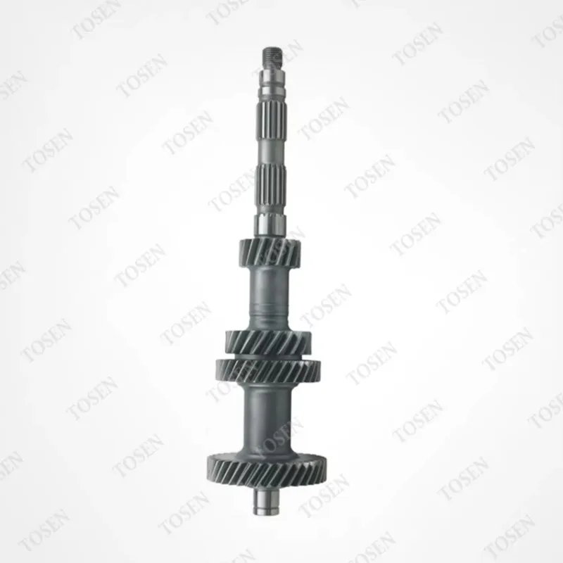 Auto Parts Auto Transmission TFR54 4JA1 Counter Gear Shaft 8-94435-143-1  for Isuzu Auto Gearbox Parts