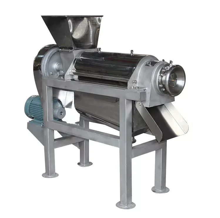 Fruit Vegetable Puree Extractor Machine Industrial Electric Juicer Mango Pulper for Processing