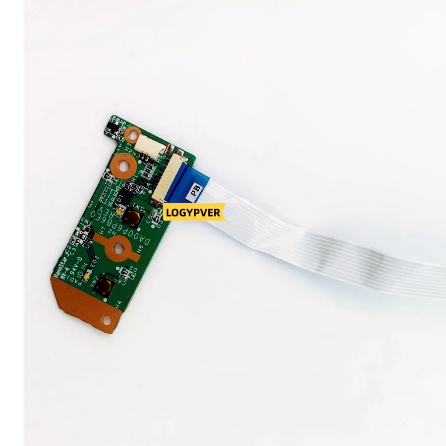 For HP Compaq Presario CQ61 G61 CQ71 G71 Series Laptop Power Button Board with Cable switch Repairing Accessories DA00P6PB6E0