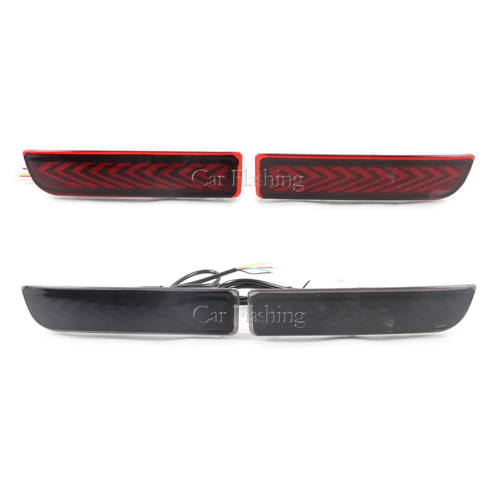 

LED Rear Bumper Reflector Light Tail Brake Stop Light Rear Fog Lamp for Avensis Alphard Estima RAV4 Gaia PREVIA IPSUM