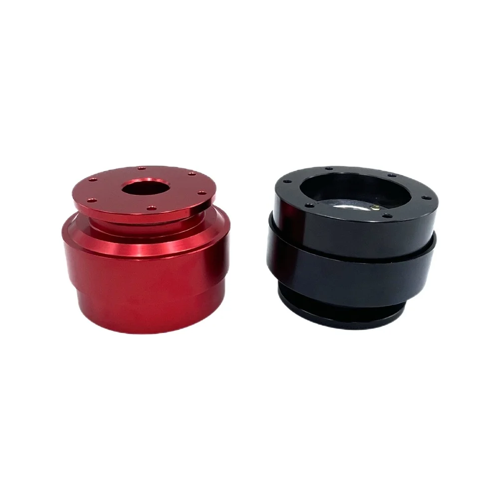 Quick Release Adapter For For MOZA TURN Direct Drive Base Racing Simulator Wheel Hub Aluminum Alloy Connector Black Red Gamin