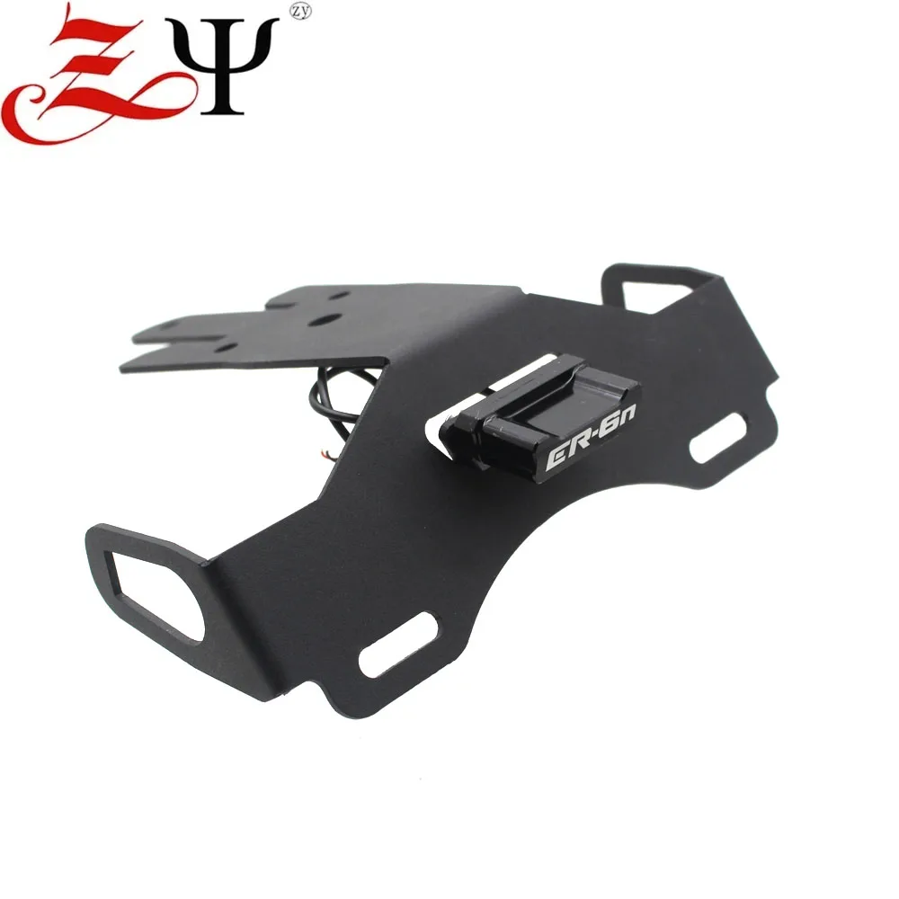 Motorcycle Tail Tidy License Plate Holder Fender Eliminator For Kawasaki ER6-N ER6-F Ninja 650 650R Faired ER-6N ER6N ER6F ER-6F