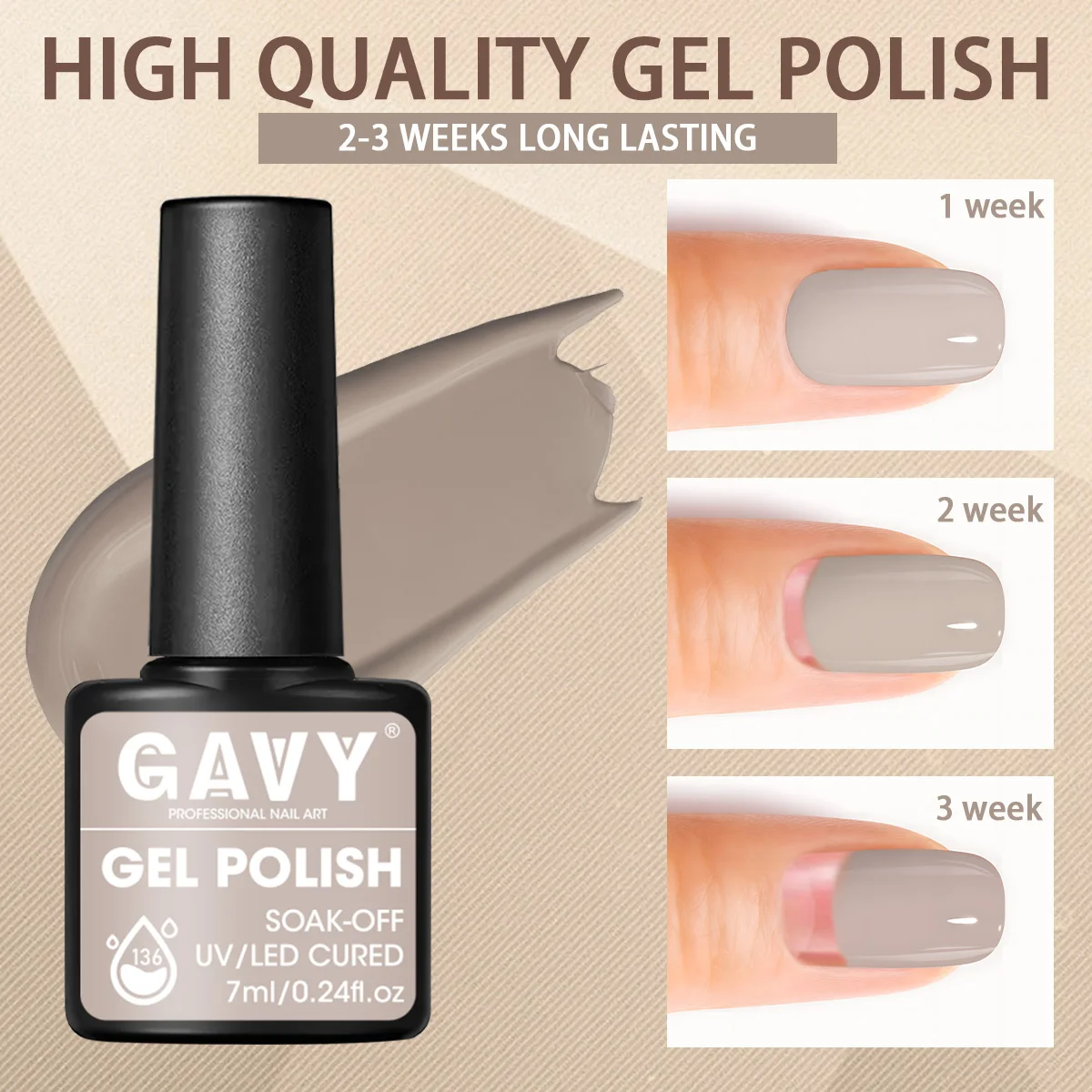 مجموعة جل أظافر مكونة من 9 قطع من GAVY - لوحة ألوان ناعمة، مناسبة للصالونات والاستخدام اليدوي، مثالية لهدايا العطلات #3
