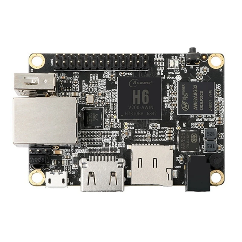 

For Orange Pi One Plus Development Board 1GB DDR3 H6 Quad-Core 64Bit Mini PC Support Android7.0 Ubuntu Debian