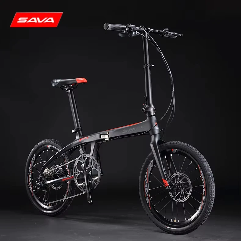 Carbon Folding Bike Z1, Sh Imano 105, 22 Speed, Lightweight Bicycle, 9.5kg Best Seller with Perfect Performance