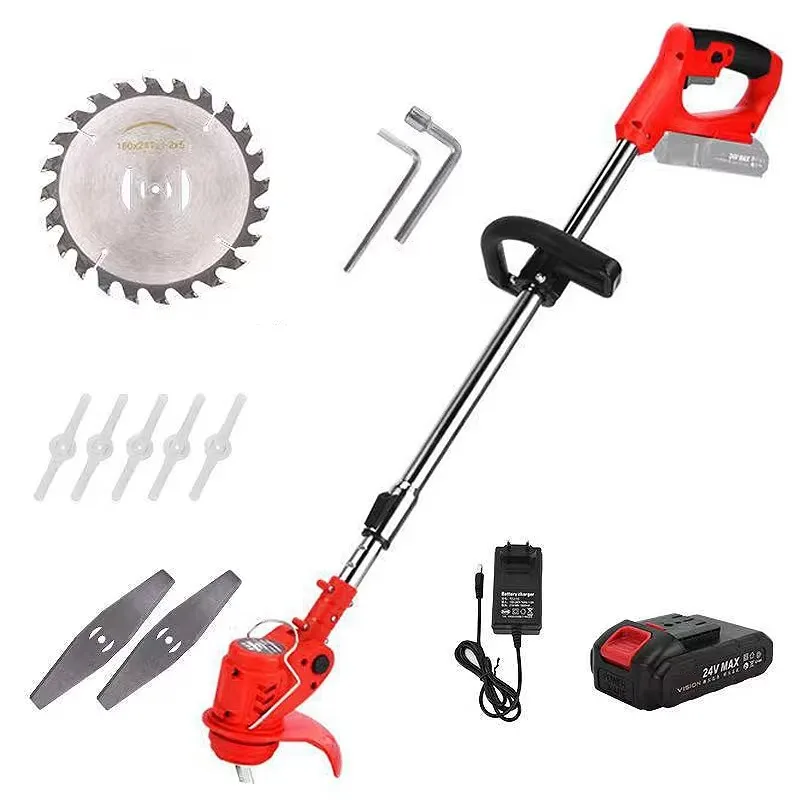 경량 리튬 무선 정원 도구 잔디 트리머 및 브러시 커터