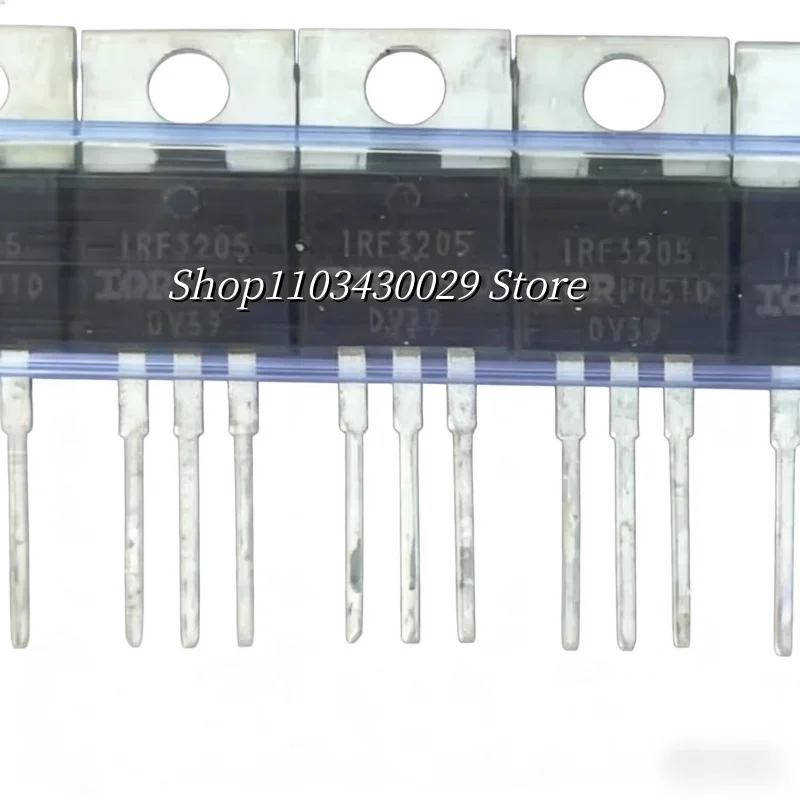 20Pcs New & Original IRF3205PBF IRF3205 TO-220 110A 55V N-Channel Field Effect Transistor