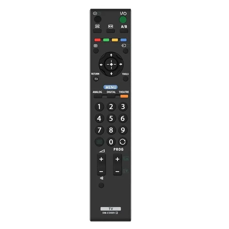 RM-ED009 Replacement Remote Control for Sony LCD Digital TV KDL-40T2800 KDL-40D2810 KDL-40T3000 KDL-40S3010 KDL-40S3000