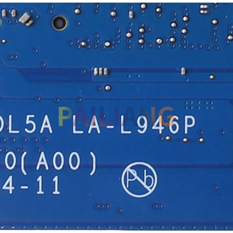 Imagem -05 - Placa-mãe para Dell Inspiron 3520 Completo Testado para Laptop L946p Srlfq I51235u 04 Kmpm