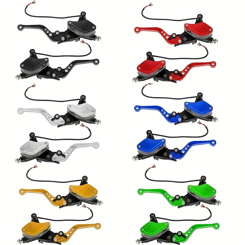 22mm lever Adjustable Handle Hydraulic clutch Brake Pump Master Cylinder Motorcycle Racing Universal For Yamaha Kawasaki Brake