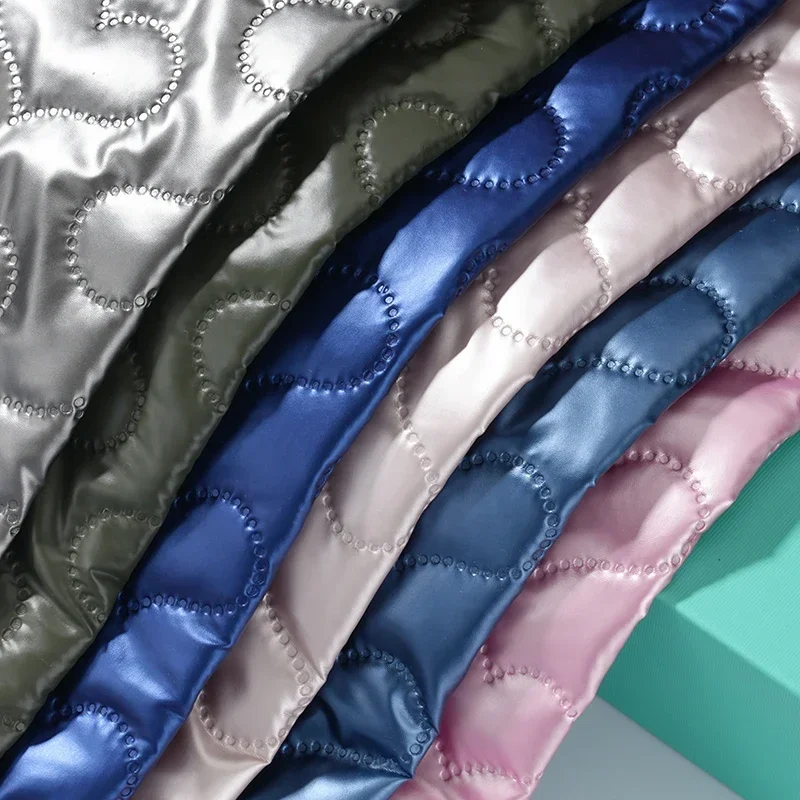 

Love Embossed PU Synthetic Leather Fabric Imitation Quilted Luggage Handbag Notebook Clothing Fabrics Bag Furniture Leather