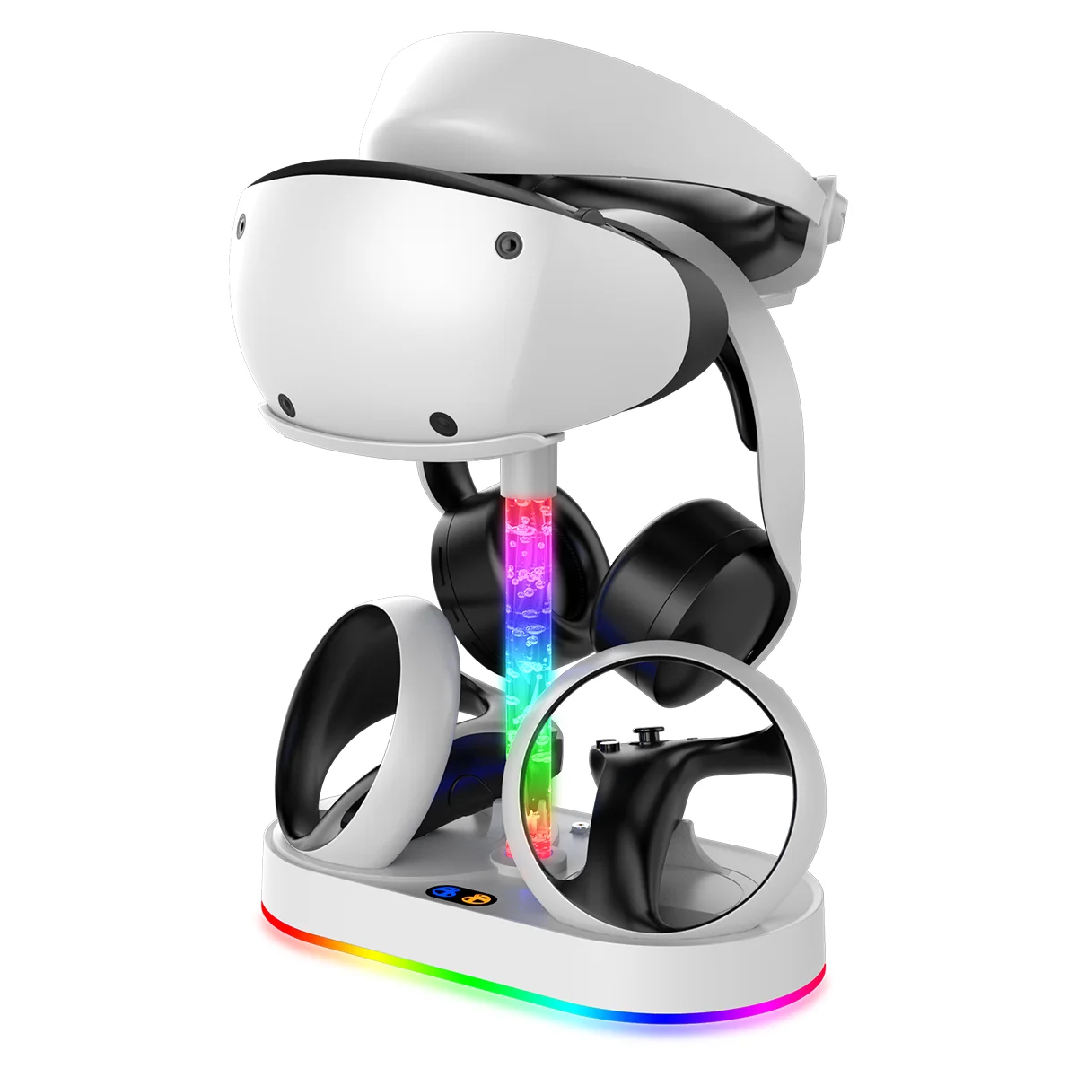 multi-functional-charging-station-p5v001s-for-ps-vr2-with-dual-controller-chargerrgb-light4-magnetic-adapters-storage-rack