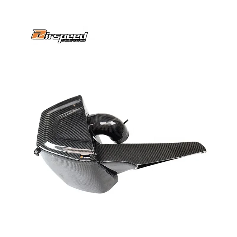 

Airspeed Brand High Performance 100% Dry Carbon Fiber Cold Air Intake System For AUDI A4,A5 B9