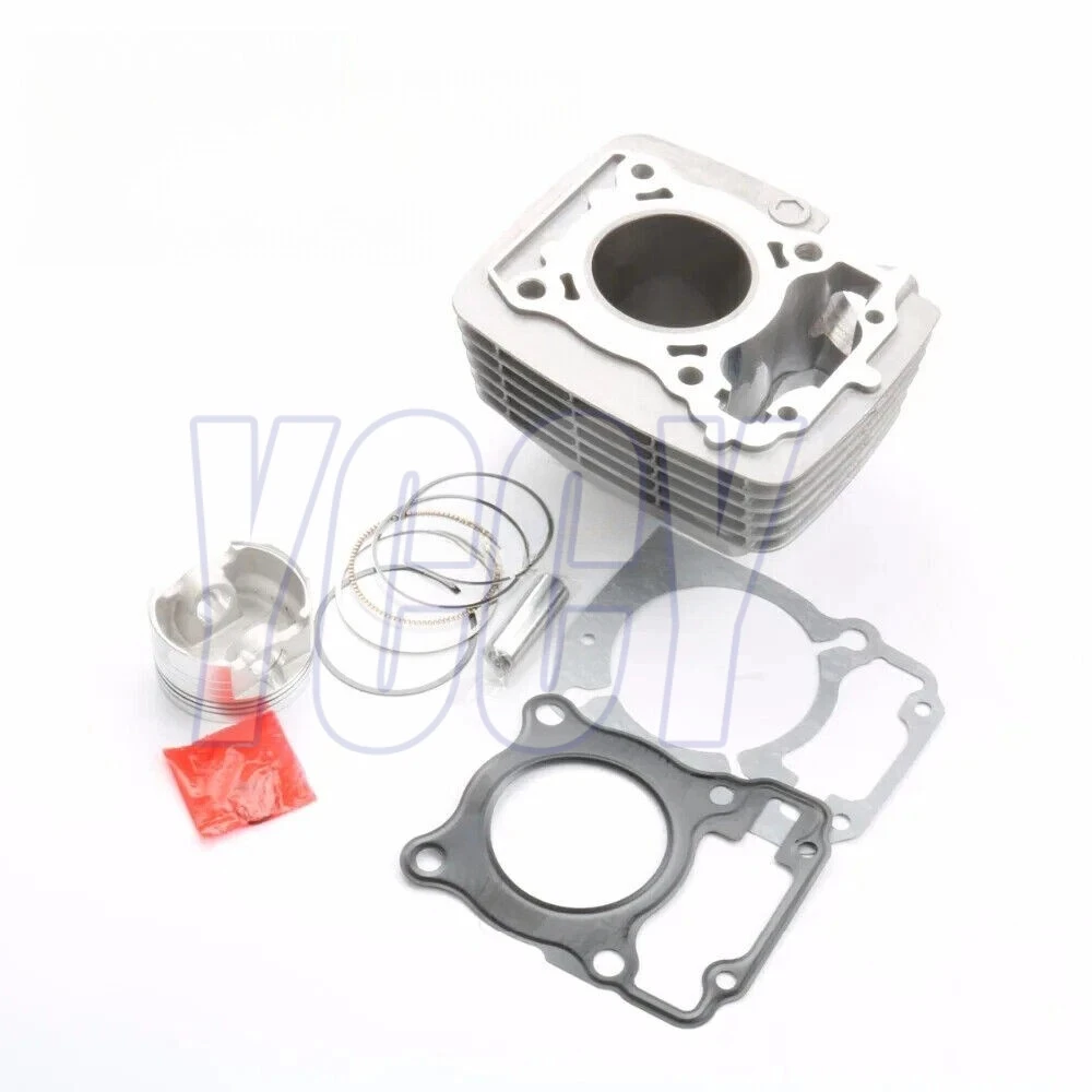 دراجة نارية 70 مللي متر الألومنيوم المكبس اسطوانة عدة لهوندا SDH150 CBX150 WH150 CBF 150 XR150 XR 150 CBF150 CRF150F KTT 150 150cc #3