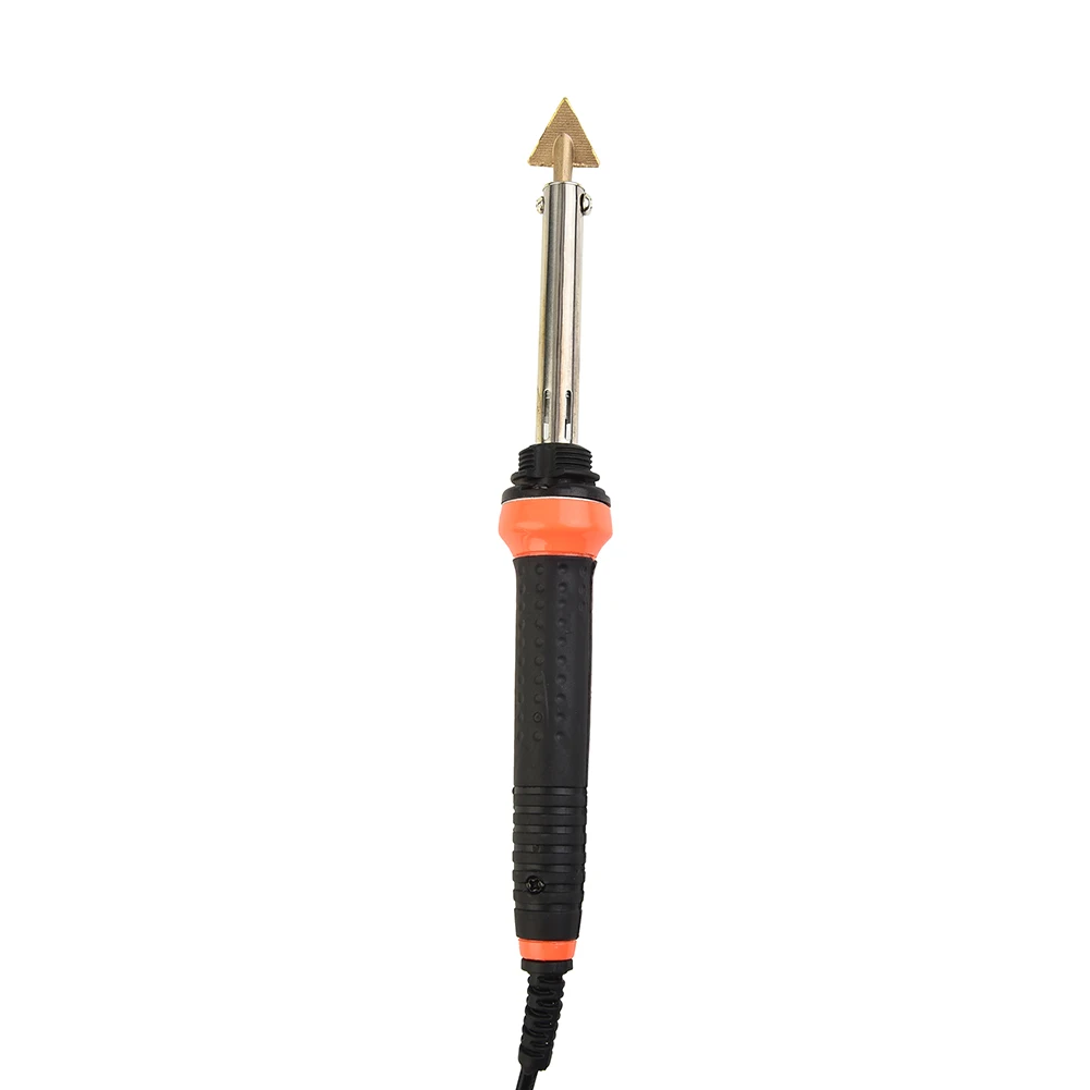 

Brass Electric Soldering Iron Iron Tip Carbon Clamp Clamping Drill Bits Gas Gas Nozzle Glass 100W Conductivity