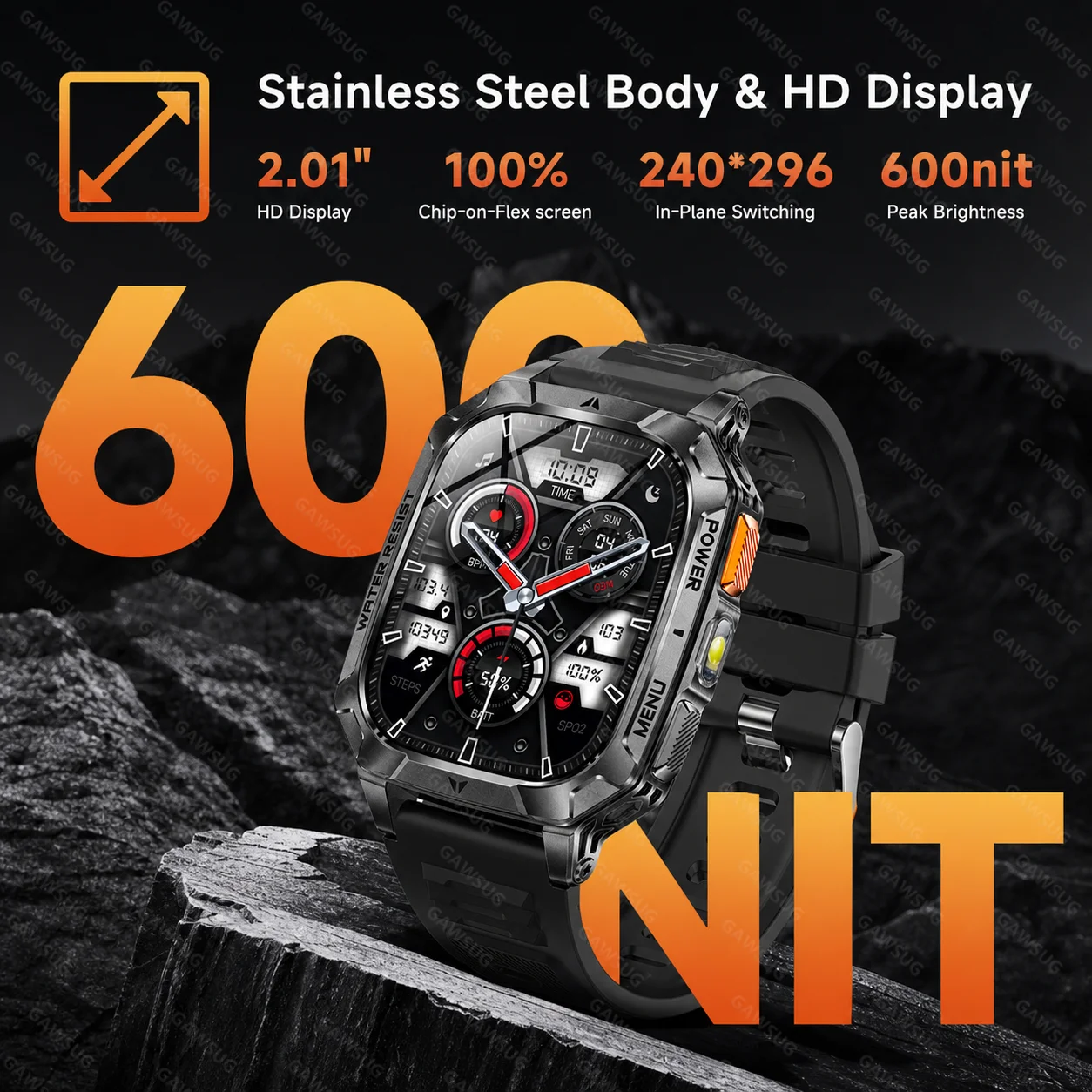 2026 New Rugged Smart Watch Me - đánh giá và giá Smartwatch Rugged Watches For Men