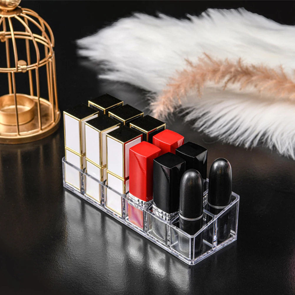 

Lipstick Storage Box Organizers Lipsticks Holder Racks Display Holders Lipgloss Products