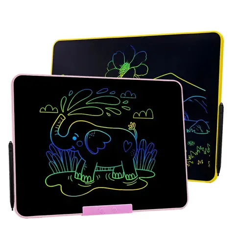 LCD Writing Tablet 12/16/20 Inch - USB-C Rechargeable, Eye-Protection Screen, Magnetic Pen, Dual-Surface for Home/Office/School