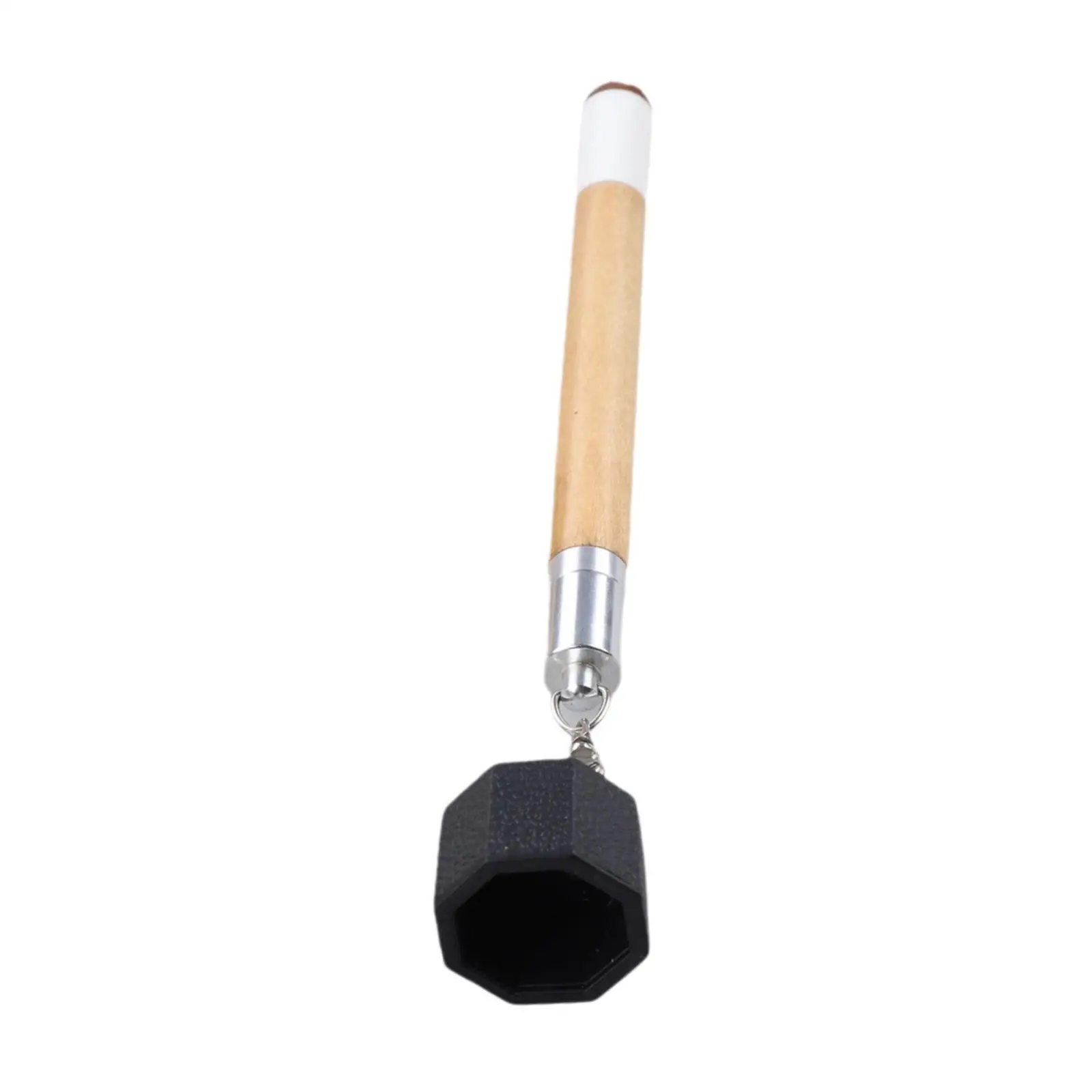 

Durable Billiards Chalk Holder Cue Tip Pricker Tool Wood Plastic Metal Case for Pool Cue Practice Supplies