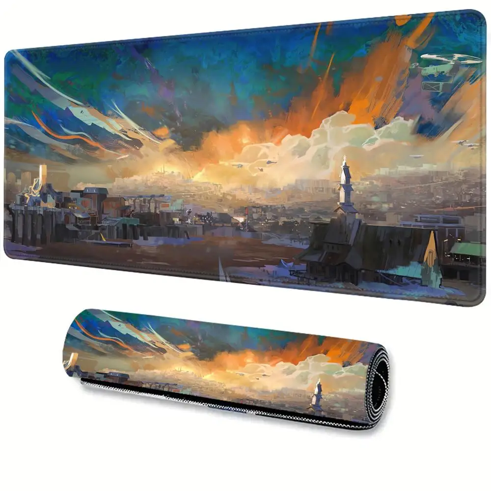 Xxl Pc Gamer Mouse Pad Disco Elysium Computer Keyboard коврик под миш Table Mat Gabinete Gaming Accessories Deskmat Mousepad Rug