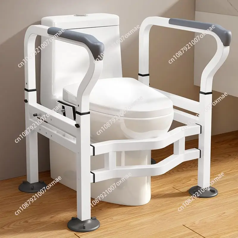 

Toilet armrest shelf elderly safety railing bathroom the elderly toilet household stand up anti-rollover support frame