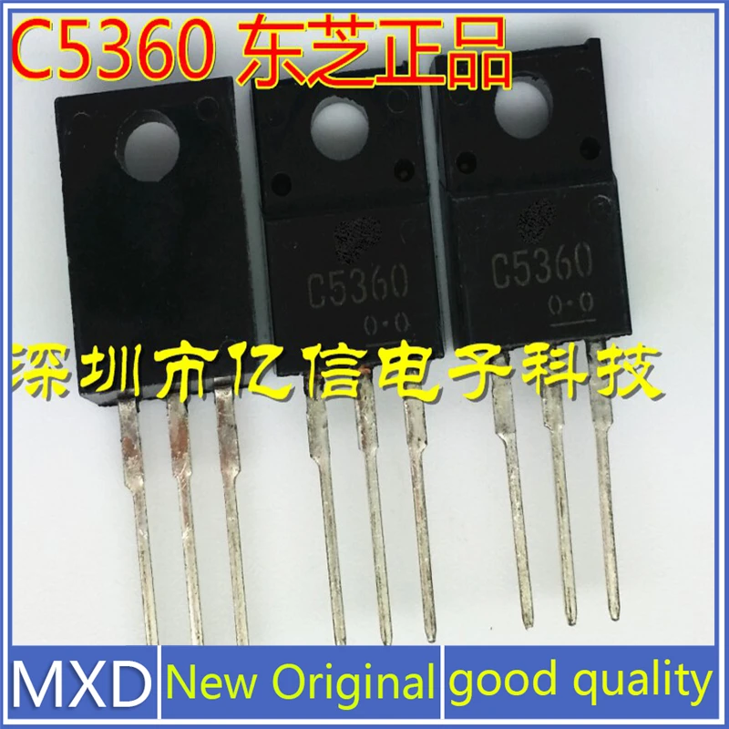 5Pcs/Lot New Original Imported Triode 2SC5360 C5360 Genuine Original Good Quality