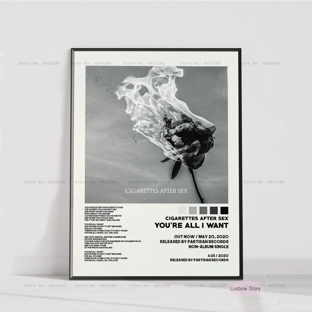 wiki cigarettes after sex Cigarette After Sex Poster: How This Artwork Transformed My Bedroom Into a  Sanctuary of Quiet Intimacy