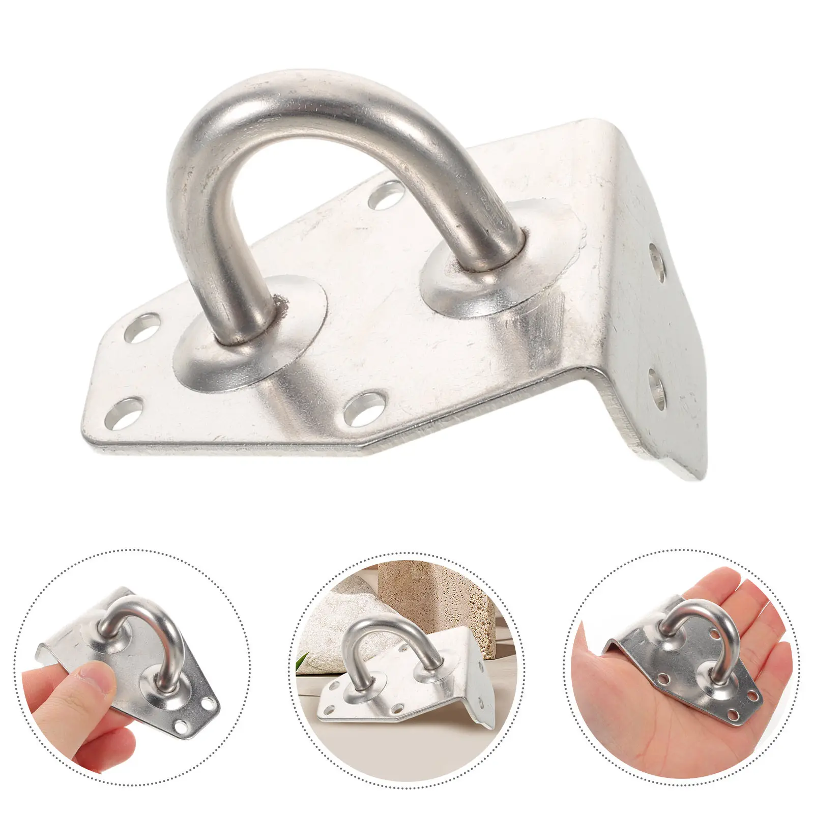 

Анкер-крепление D-образное для прицепов, сверхпрочное, для крепления грузов на стену/пол, компактный дизайн, всепогодное, для безопасной транспортировки