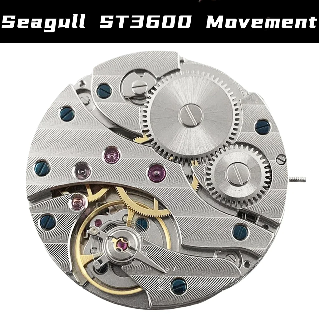 ST36 17Jewels Mechanical Hand Winding 6497 Watch Movement Watches Accessories Parts