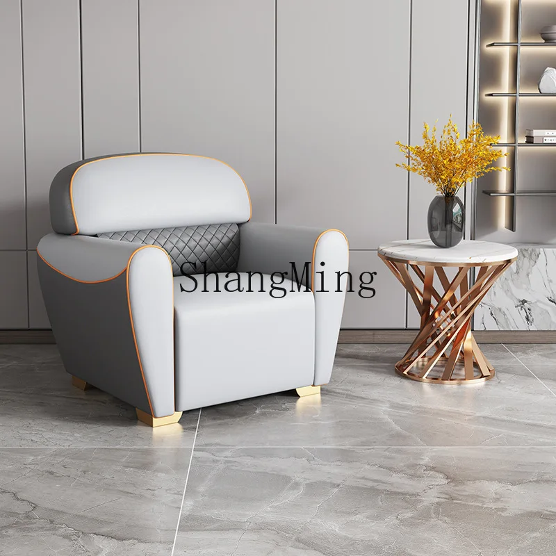 

FG balcony light luxury color matching reception room meeting guests business VIP lounge area negotiation combination sofa set