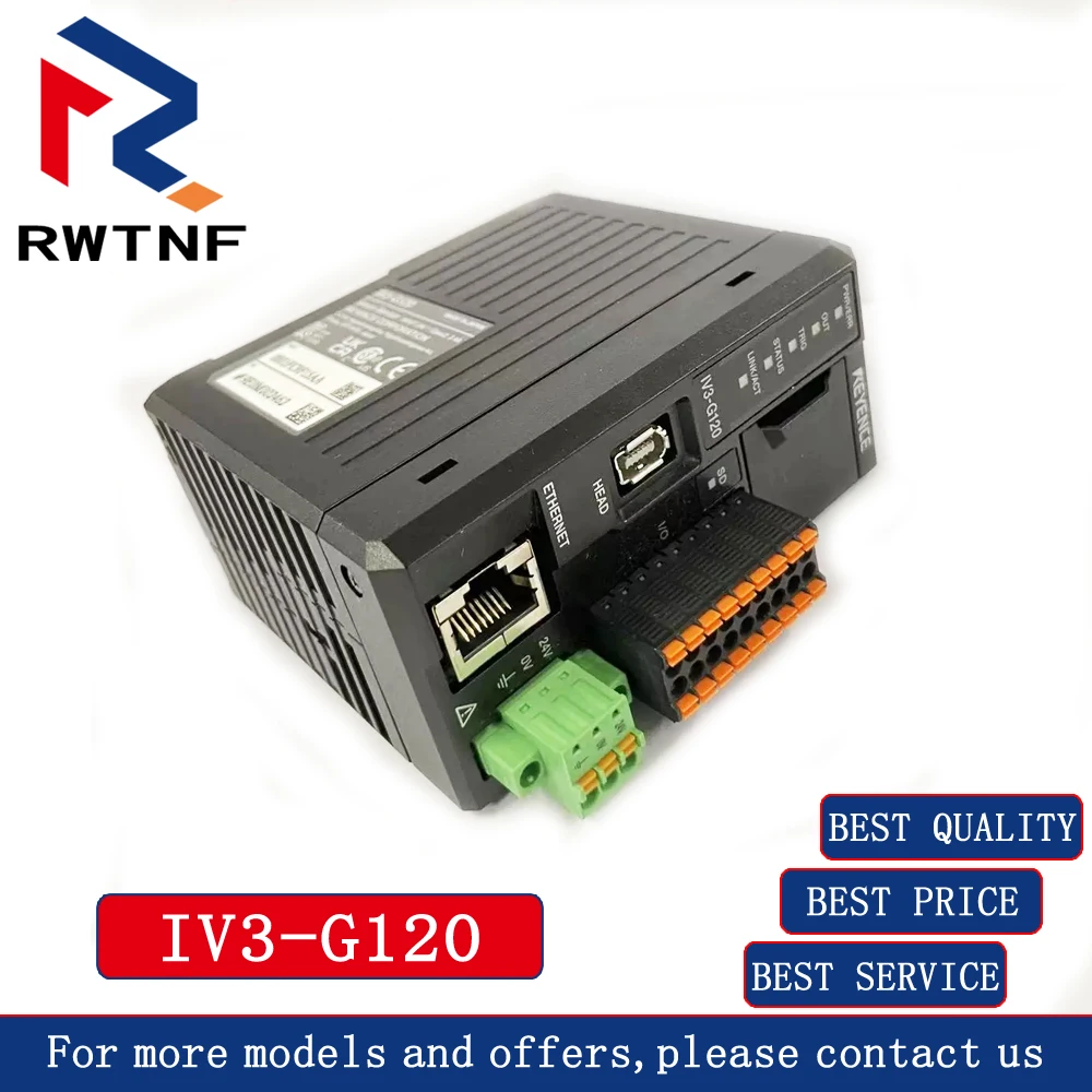 

Совершенно новый оригинальный датчик распознавания изображений IV3-G120 KEYENCE AI