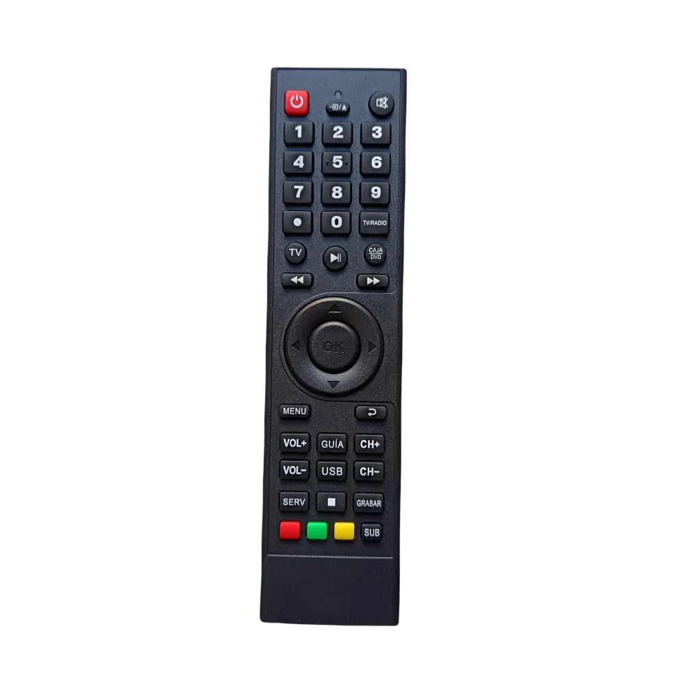 New universal remote control fit for KT1440 fit for CRT Parker TV, fit for Wentai DVD fit for Soyea TV