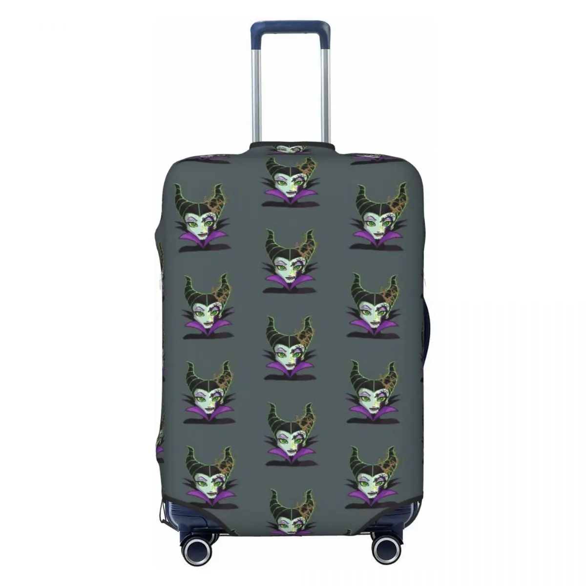 

Custom M-Maleficent Movie Travel Luggage Cover Elastic Suitcase Cover Protector Fit 18-32 Inch