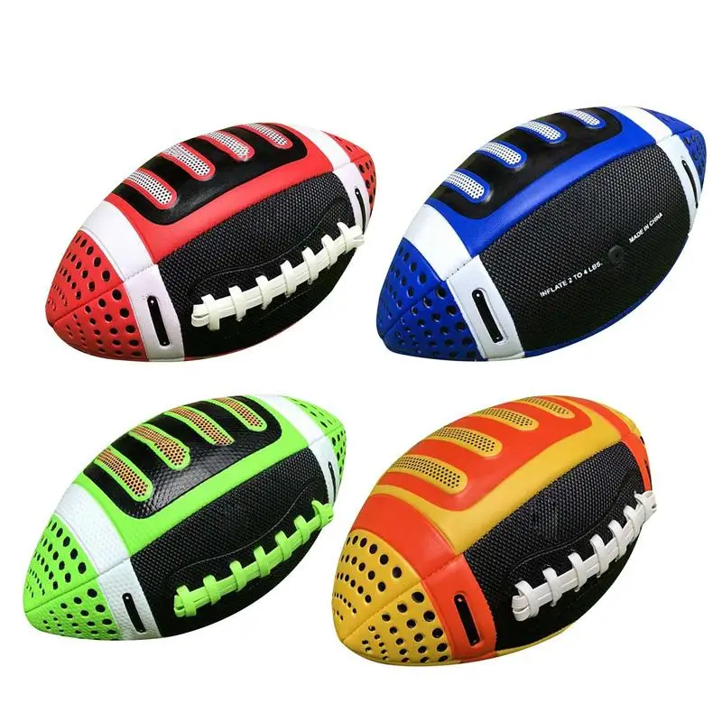 

Youth Football Practicing Size 3 Football Youth Football for Kids PU Leather Football for Training Practicing Recreational Play