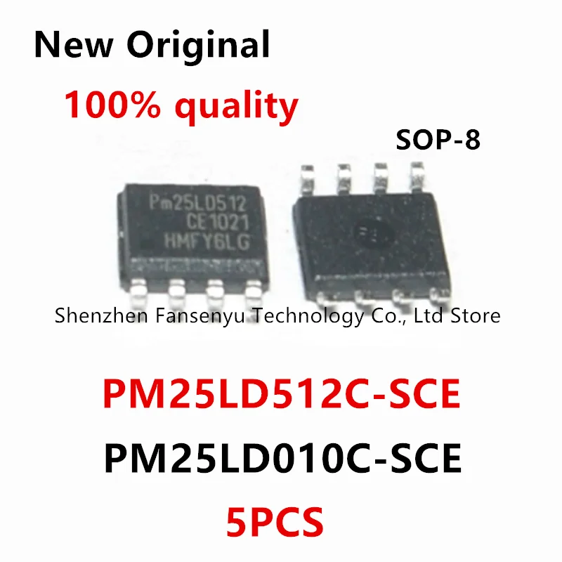 

(5piece)100% New PM25LD010 PM25LD010C-SCE PM25LD512C-SCE PM25LD512 sop8