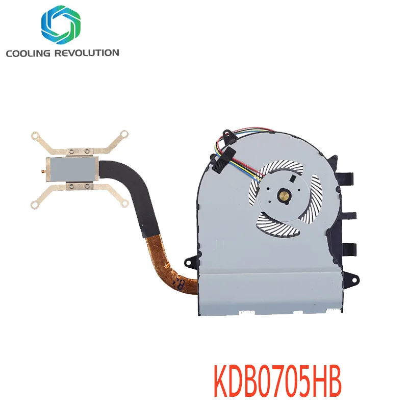 Laptop CPU Heatsink Fan for ASUS UX560UA Q504UA 13NB0BZ0AM0201