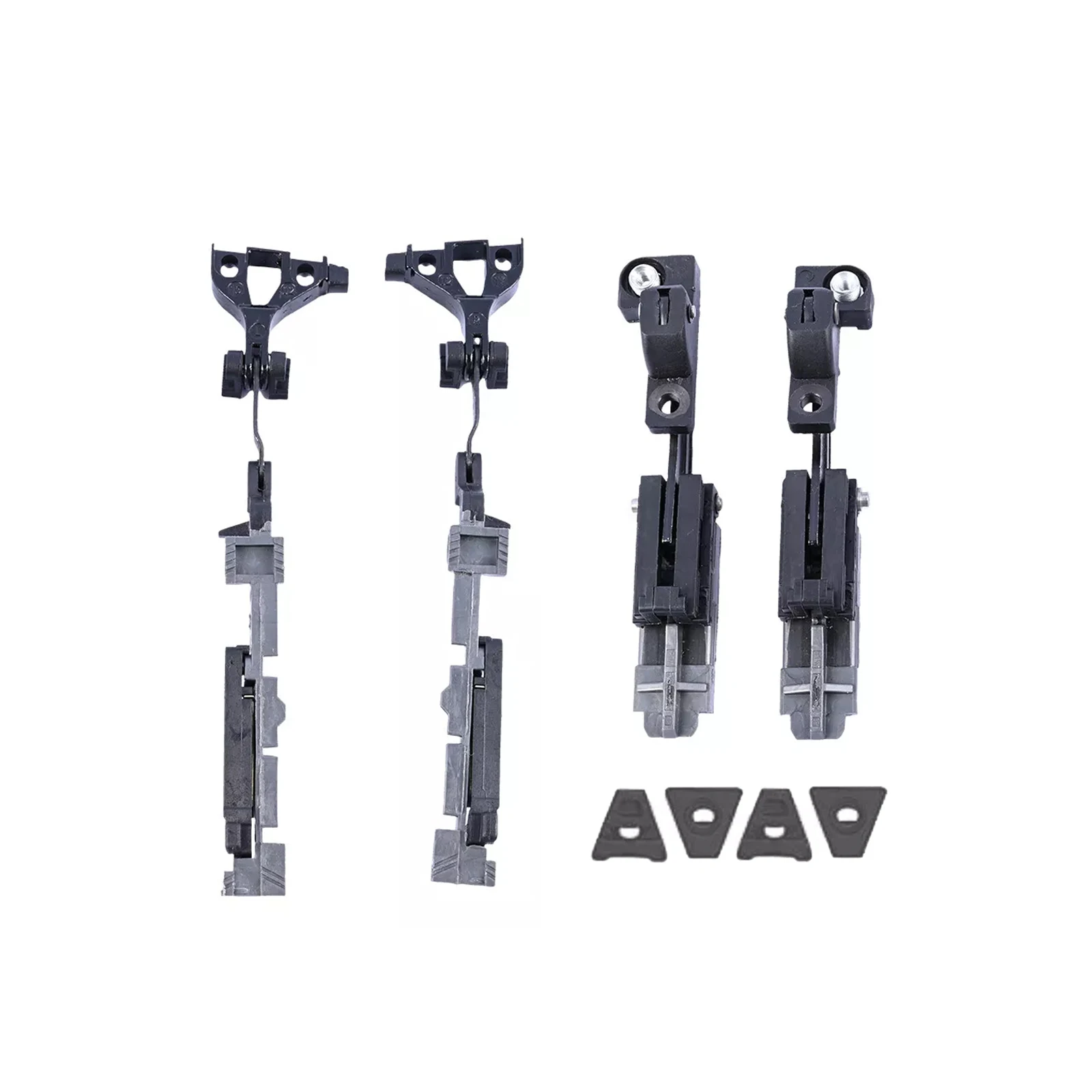 

For Mercedes Panoramic Sunroof Rails Sled Repair Kit for C Class W205 S205 C205 Front and Rear Track Shoe Plastic Nuts Set