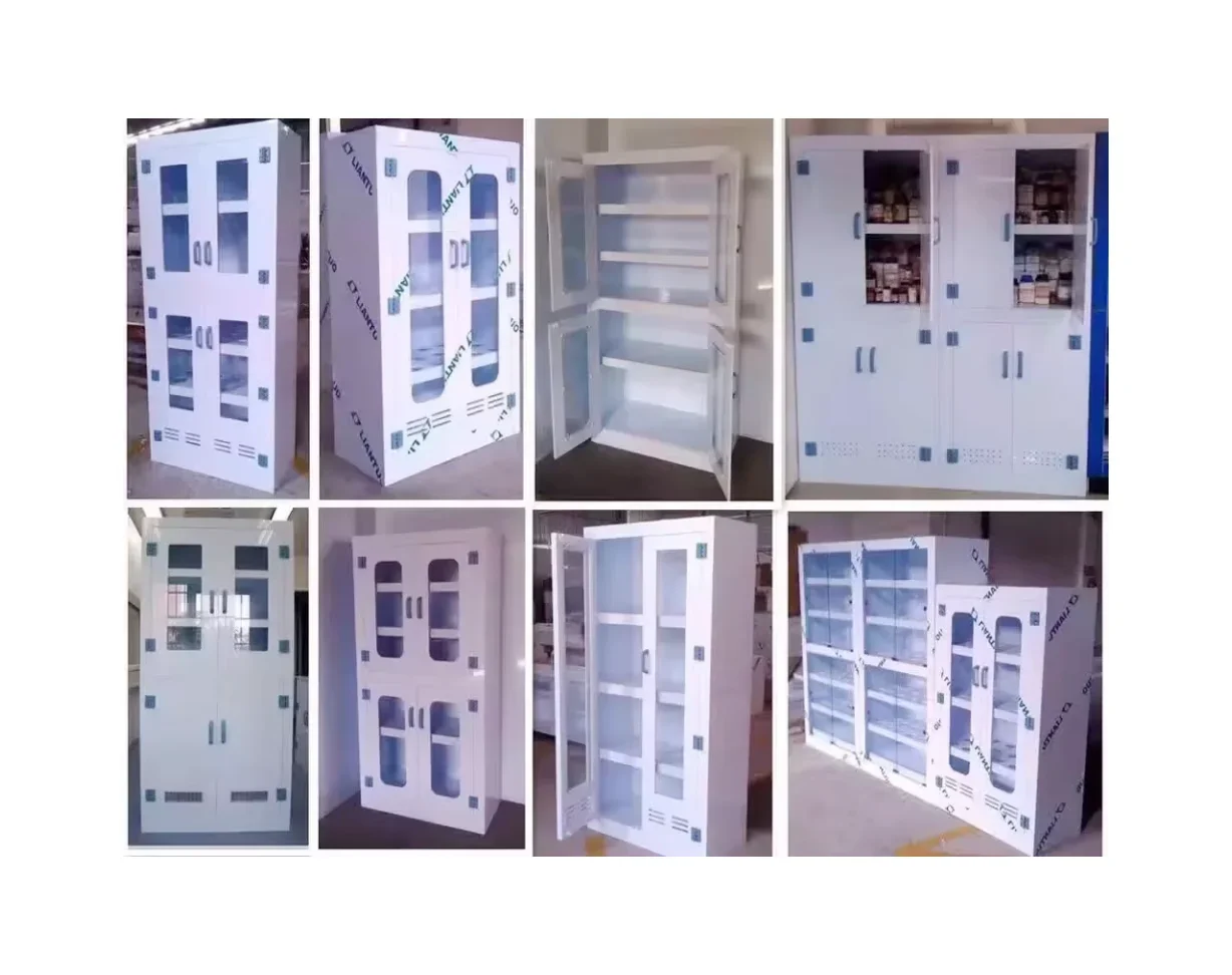 Corrosive-proof Chemical Reagent Storage Cabinet Laboratory PP Cabinet